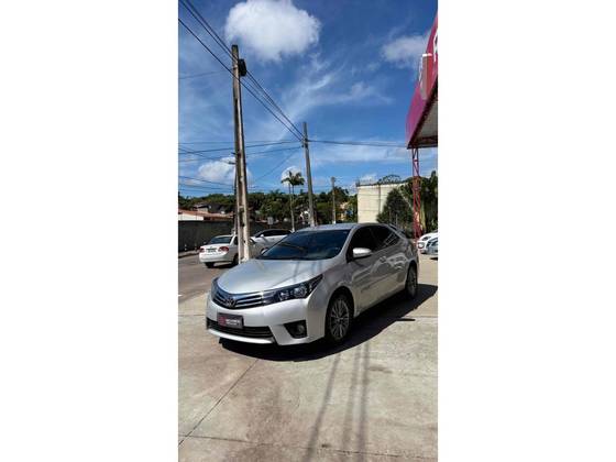 TOYOTA COROLLA 2.0 XEI 16V FLEX 4P AUTOMÁTICO
